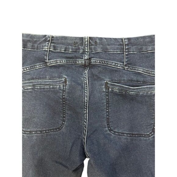 Free People Crop Stretch Comfy Jeans Sz 29 Women - Picture 9 of 10